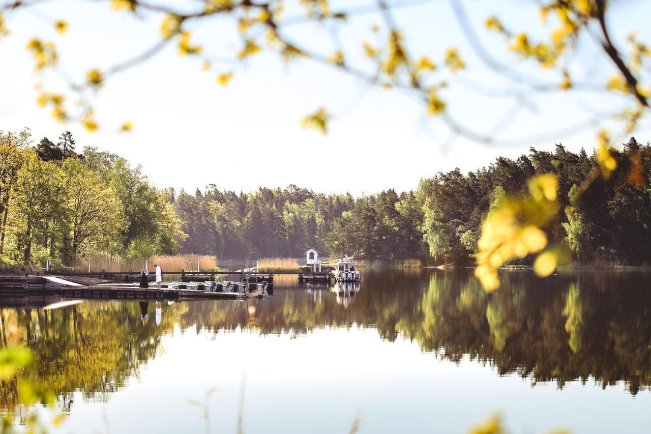 فيلا Marholmen Stugby Norrtälje المظهر الخارجي الصورة