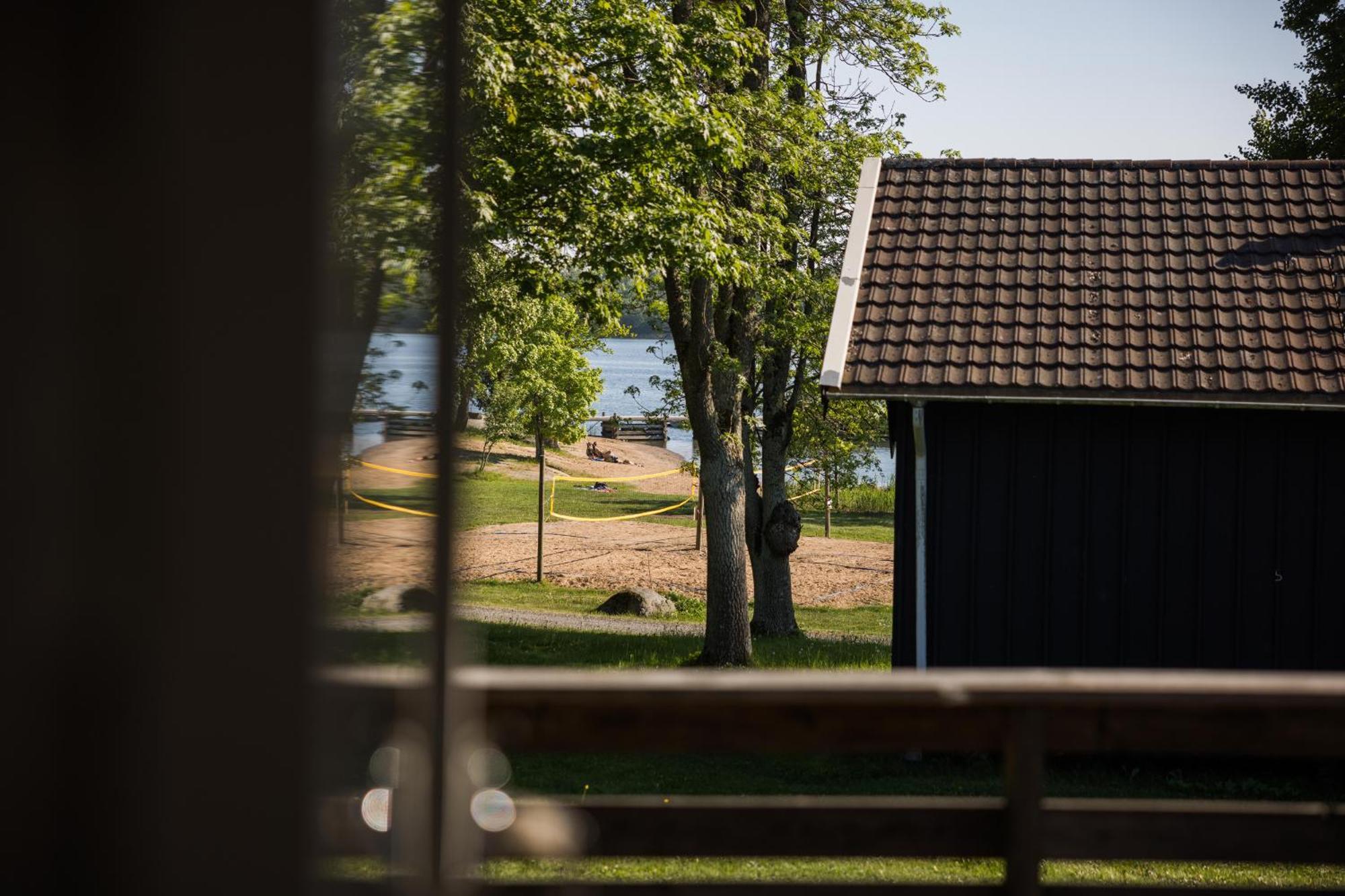 فيلا Marholmen Stugby Norrtälje المظهر الخارجي الصورة